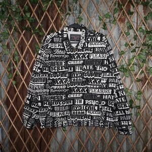 XL - Vintage / Y2K Supreme X Hysteric Glamour trucker jacket